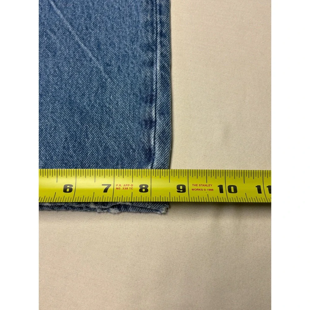 Levis 501 90s Premium Big E Mens Jeans Blue‎ Straight Leg Fly W31 L30 A1959-0012